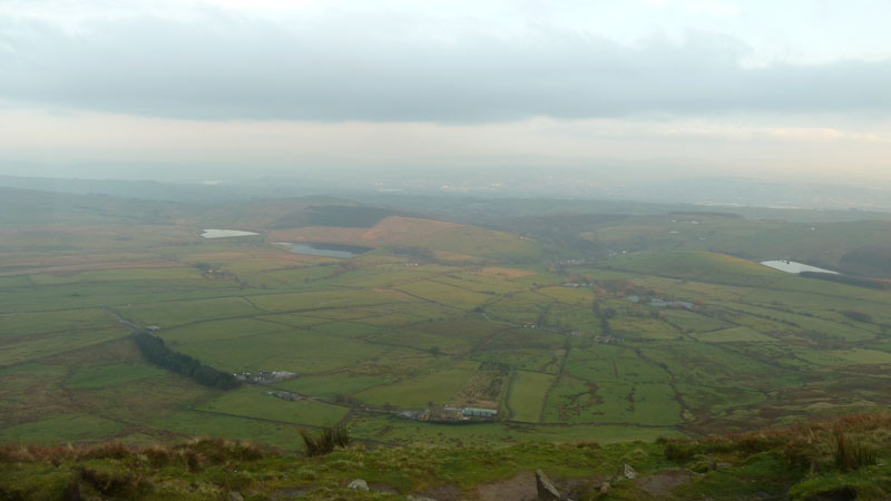 Black Moss Reservoirs